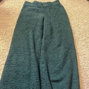 Very fluffy sweat pants